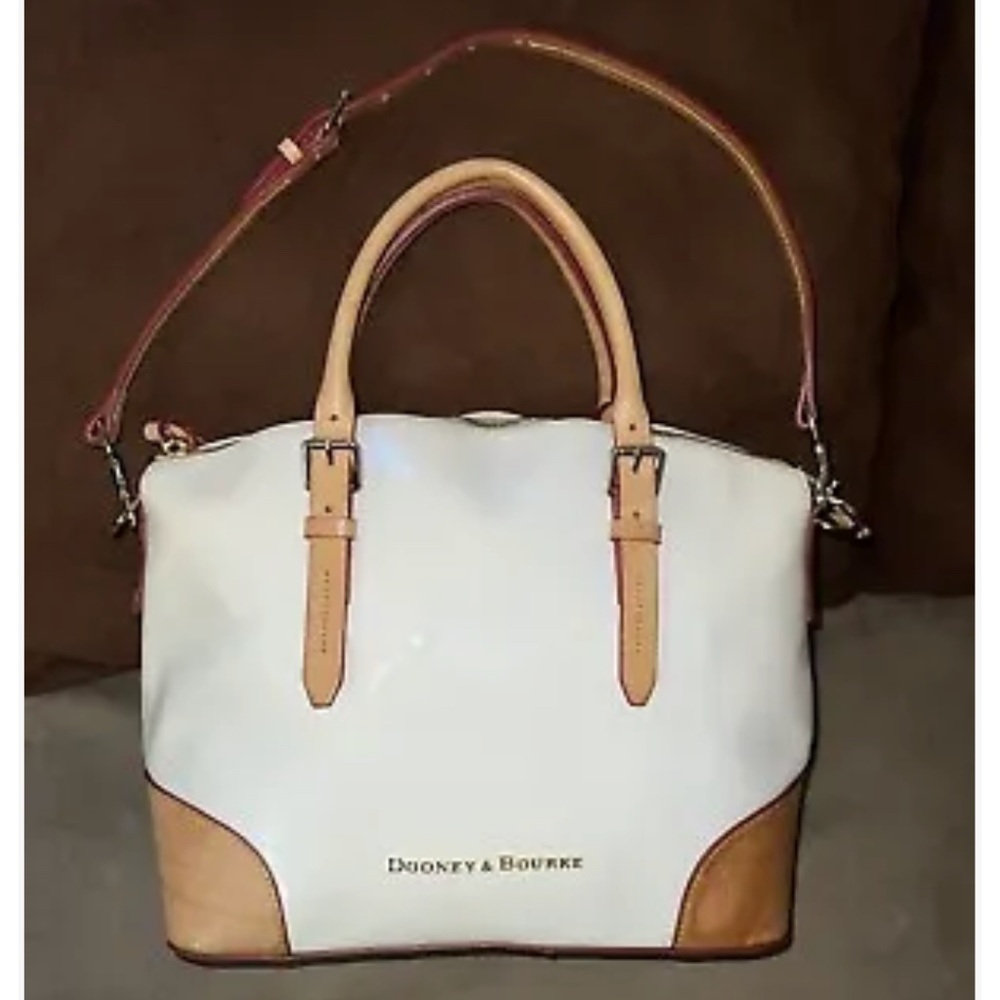 Dooney and Bourke large doomed satchel
